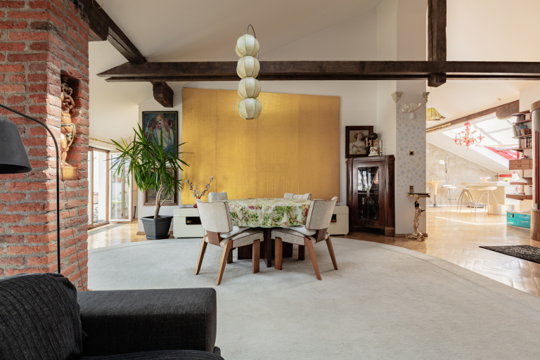 Luxusní penthouse s terasou, Praha 1