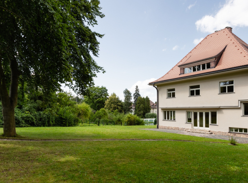 First republic villa, Dobřichovice - Central Bohemia