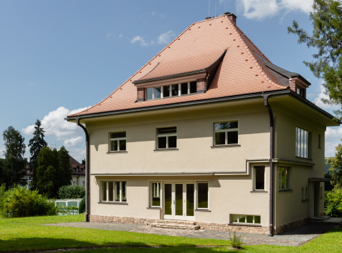 First republic villa, Dobřichovice - Central Bohemia