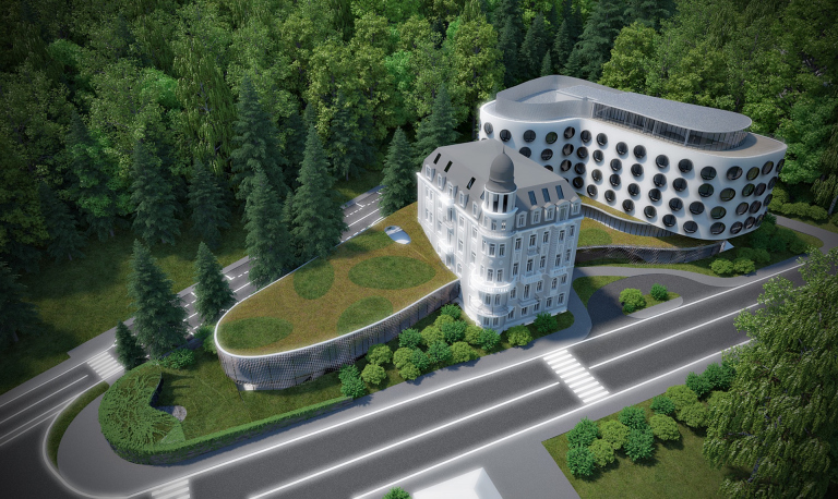 Spa & Wellness hotel kategorie 5* – Mariánské Lázně