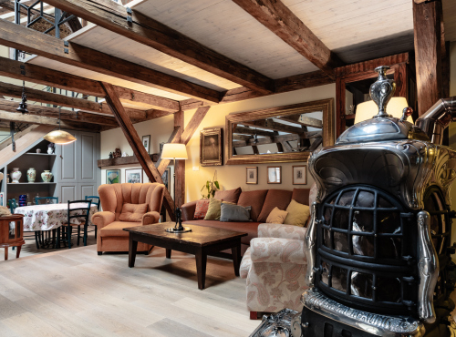 Sale - Maisonette in the heart of Prague in a rustic style, Prague 1 – Old Town