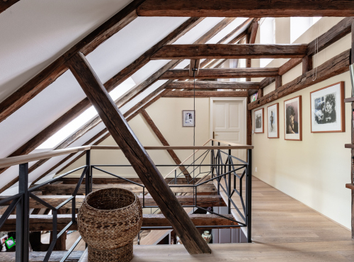 Sale - Maisonette in the heart of Prague in a rustic style, Prague 1 – Old Town