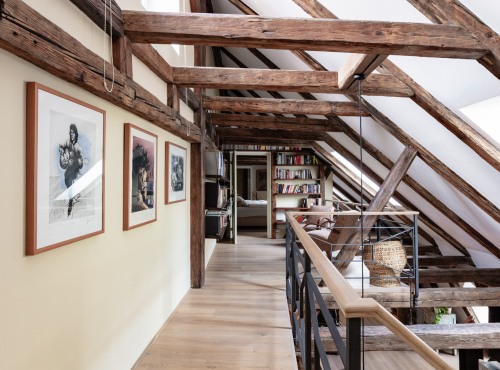 Sale - Maisonette in the heart of Prague in a rustic style, Prague 1 – Old Town