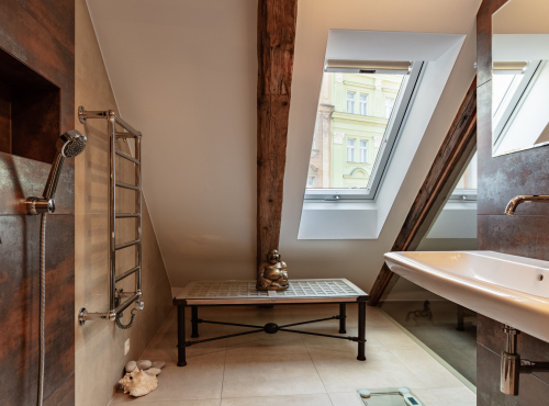 Sale - Maisonette in the heart of Prague in a rustic style, Prague 1 – Old Town