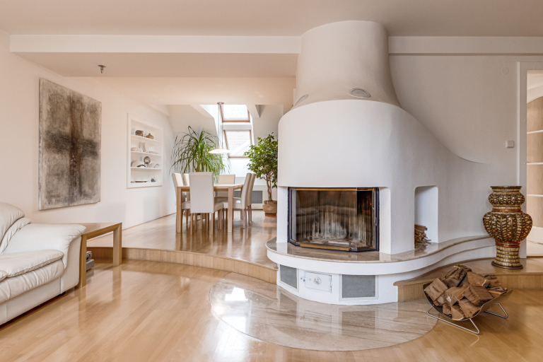 Spacious duplex 5+1 with terraces, Prague 3 – Žižkov