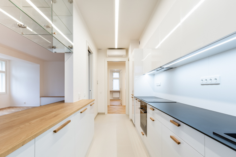 Apartment 4 + 1 with terrace, Prague 6 – Ořechovka