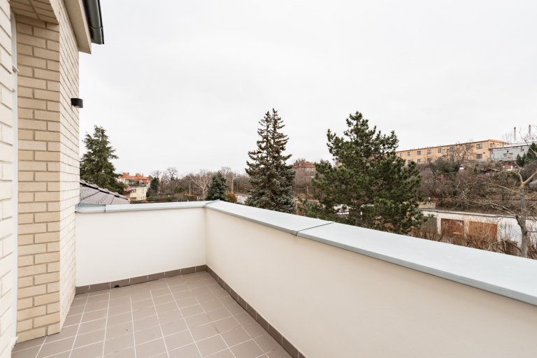 Byt 3+1 s balkónem, Praha 6 – Ořechovka