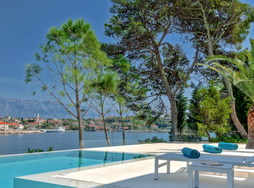 Prodej - K pronájmu: Luxusní vila Charm, Chorvatsko – Brač
