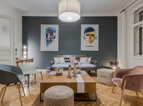 Nadstandardní byt 6+1 u Kinského zahrad, Praha 5 – Smíchov