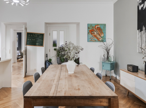 Nadstandardní byt 6+1 u Kinského zahrad, Praha 5 – Smíchov