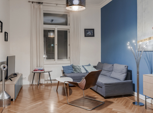 Nadstandardní byt 6+1 u Kinského zahrad, Praha 5 – Smíchov