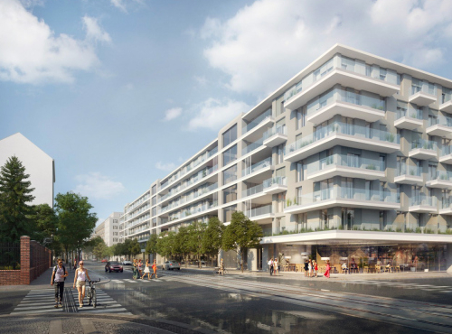 Sale - Unique development project, Prague 7 – Holešovice