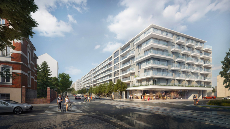 Unikátní developerský projekt  – Praha  7,  Holešovice