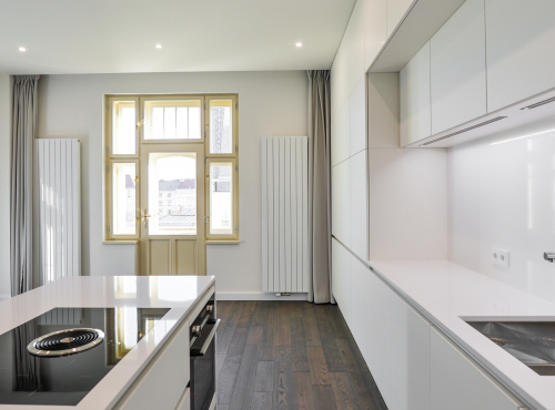 Moderní apartmán 4+kk, Praha 3 - Jiřího z Poděbrad