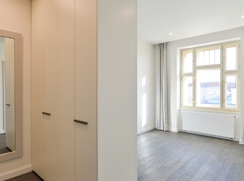 Moderní apartmán 4+kk, Praha 3 - Jiřího z Poděbrad