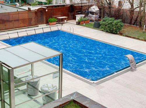Sale - Residential living with outdoor swimming pool, Prague 2 – Vinohrady
