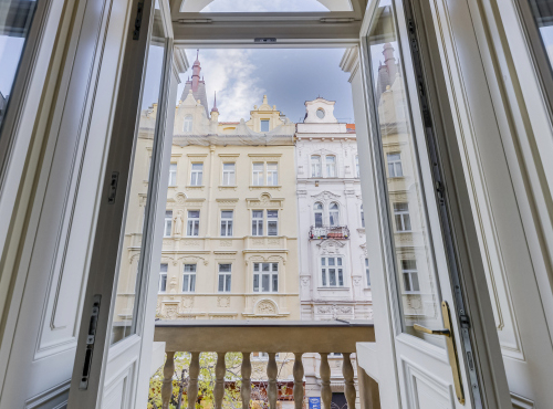 Pronájem - Byty s venkovním plaveckým bazénem, Praha 2 – Vinohrady