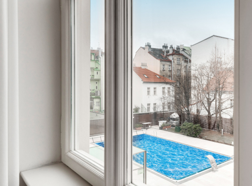 Pronájem - Byty s venkovním plaveckým bazénem, Praha 2 – Vinohrady