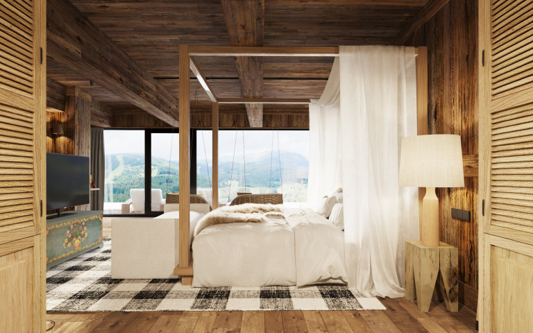 Investiční hotelový apartmán Suite  - Pec pod Sněžkou