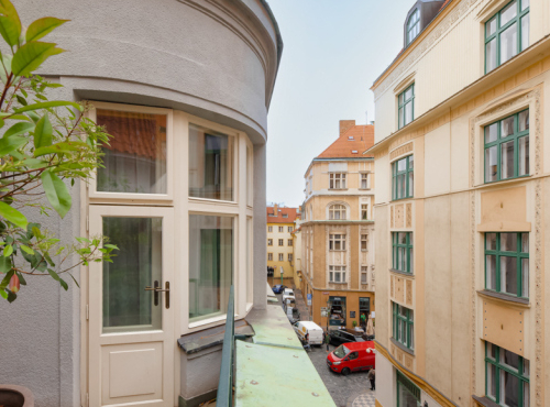 Apartment 3 + 1 with terrace in the historical center of Prague - Prague