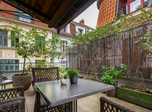 Apartment 3 + 1 with terrace in the historical center of Prague - Prague