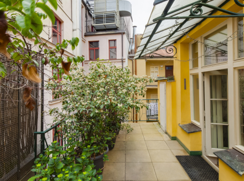 Apartment 3 + 1 with terrace in the historical center of Prague - Prague