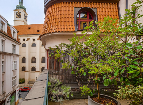 Foreign Properties - Apartment 3 + 1 with terrace in the historical center of Prague - Prague
