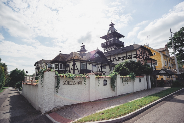 Romantický hotel s wellness - Velká Hleďsebe u Mariánských Lázní