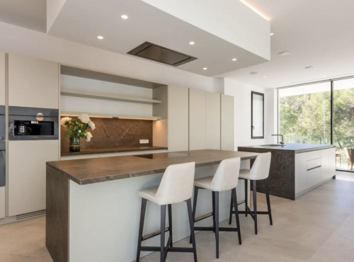 Zahraniční nemovitosti - K prodeji: Moderní vila v Son Vida