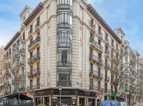 Prodej - K prodeji: Luxusní byt v populární čtvrti města, Španělsko - Madrid