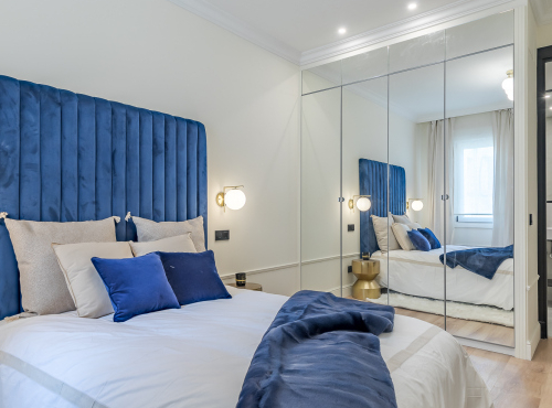 Zahraniční nemovitosti - K prodeji: Luxusní byt v populární čtvrti města, Španělsko - Madrid