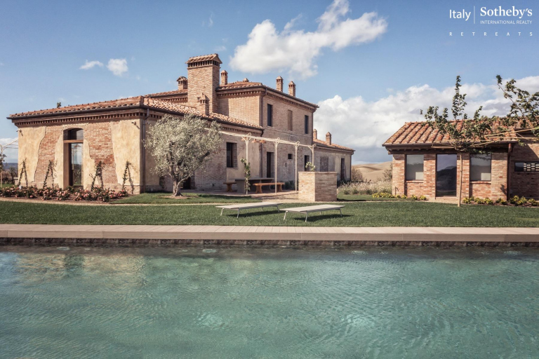 For rent: Country house in the heart of Tuscany, Italy - Siena