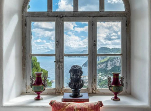 Prodej - K prodeji: Monumentální usedlost v srdci ostrova Capri - Itálie