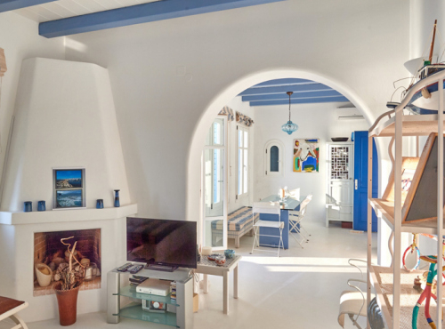 Zahraniční nemovitosti - K prodeji: Apartmán v tradičním řeckém stylu, Řecko - Paros