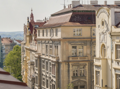 Zahraniční nemovitosti - Byt 2+kk po rekonstrukci, Praha 2 - Vinohrady