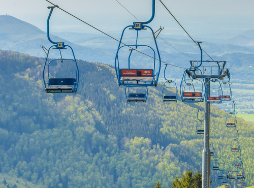 Sale - Plot for the construction of a holiday home - Pustevny, Beskydy