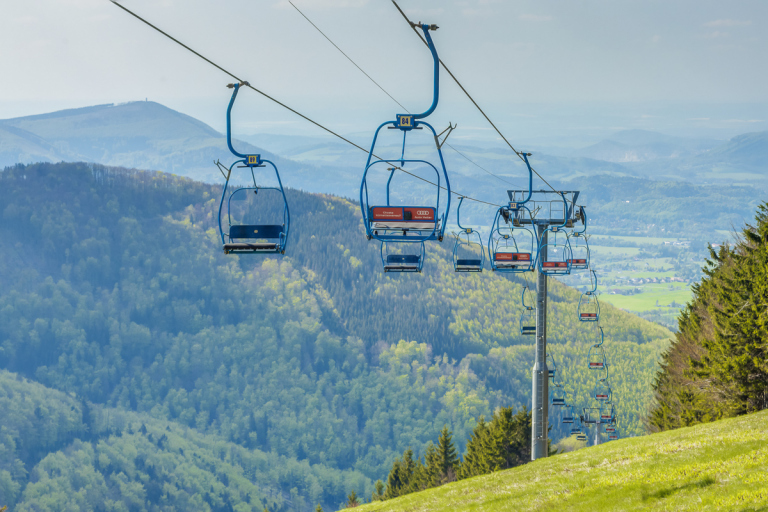 Plot for the construction of a holiday home - Pustevny, Beskydy