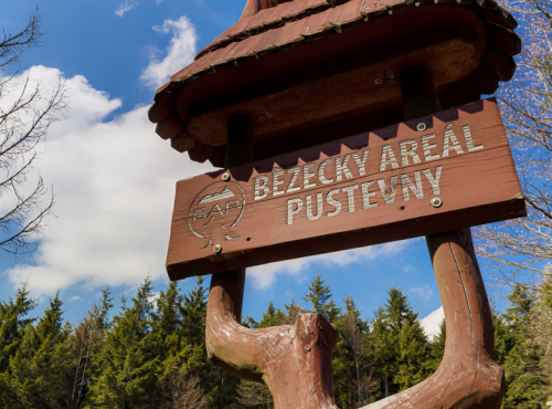 Sale - Plot for the construction of a holiday home - Pustevny, Beskydy