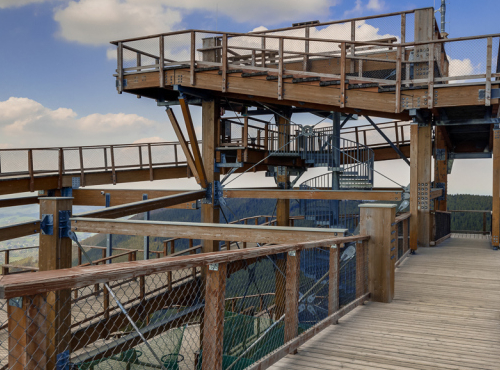 Sale - Plot for the construction of a holiday home - Pustevny, Beskydy