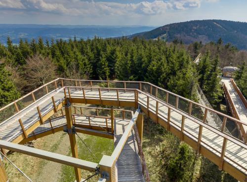 Sale - Plot for the construction of a holiday home - Pustevny, Beskydy