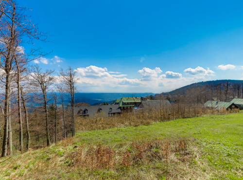 Sale - Plot for the construction of a holiday home - Pustevny, Beskydy