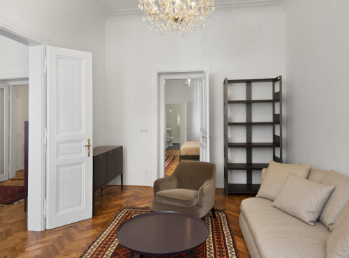 Luxusní byt k pronájmu v Pařížské ulici, Praha 1
