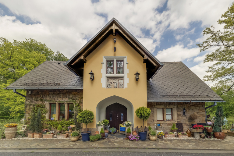 Historická vila na golfovém hřišti, Moravskoslezský kraj - Šilheřovice