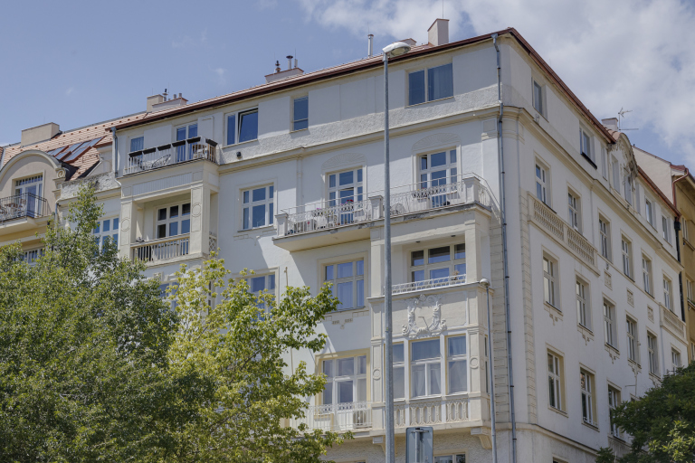 Byt 3+kk u parku Grébovka, Praha 2 - Vinohrady