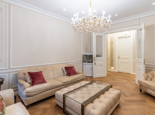 Apartment 4+1 in historical centre, Prague 1 - Old Town