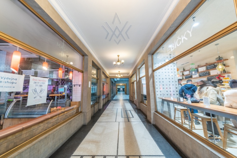 Byt 4+1 v historickém centru, Praha 1 - Staré Město