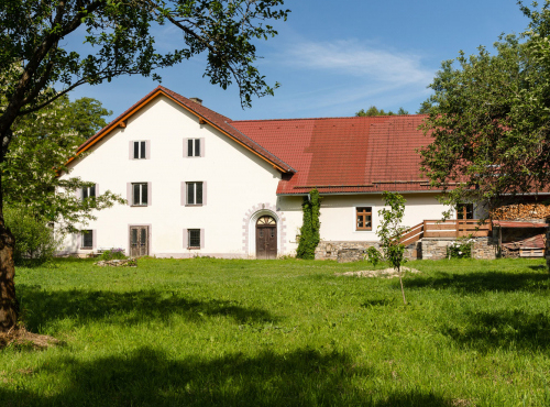 Foreign Properties - Countryside retreat at Šumava outskirts with small hydro, South Bohemia