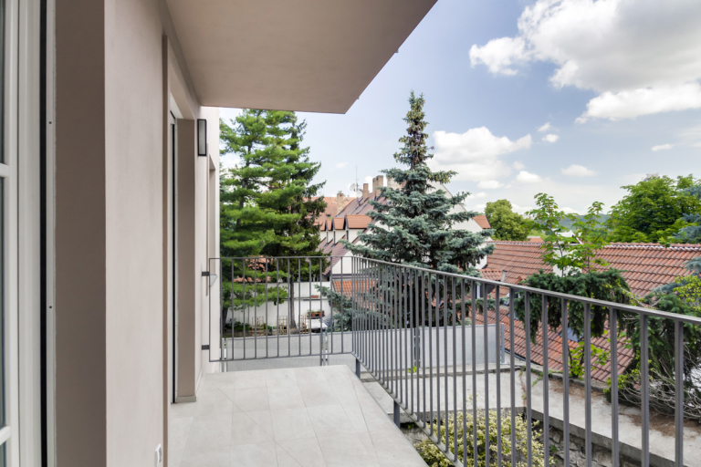 Design apartment 2+1 near Stromovka park, Prague 6 - Bubeneč