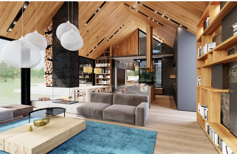 Pozemek s projektem a stavebním povolením, Praha - západ, Vonoklasy