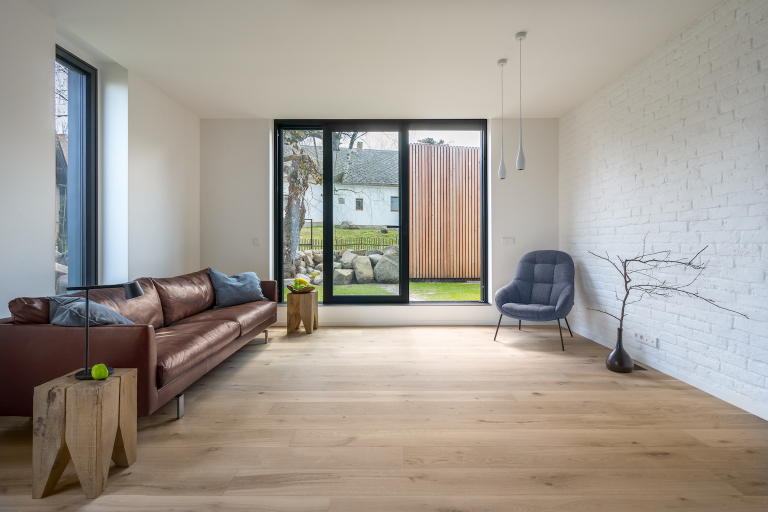 Moderní byt 3+kk se zahradou, Praha-východ, Kunice